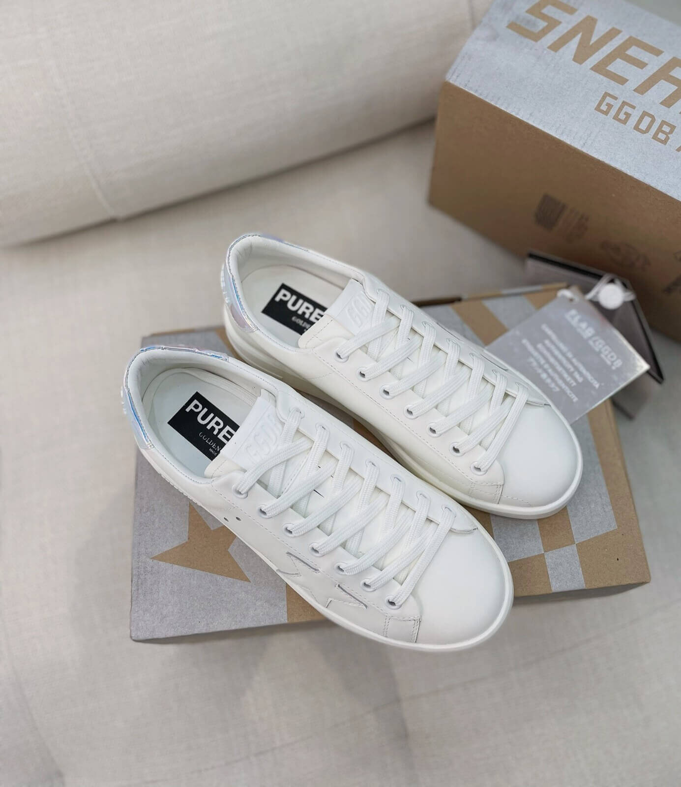 Golden Goose кеди