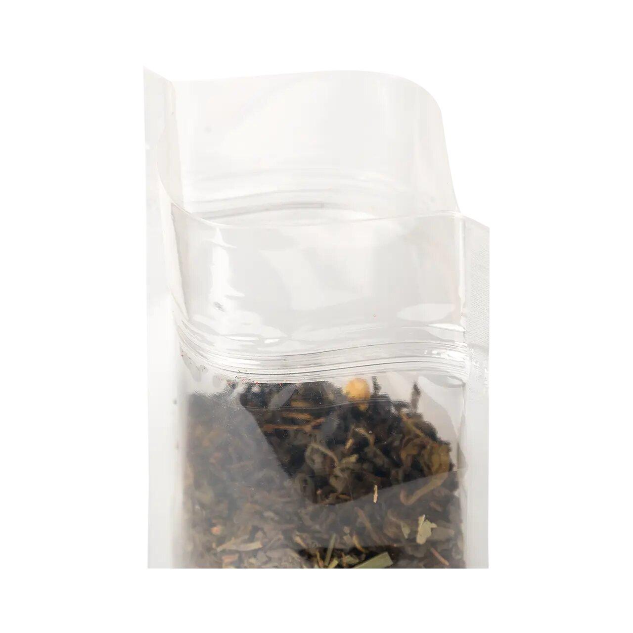 Дой-пакет 130х200 мм (100гр), прозорий, зіп-замок, 011900020