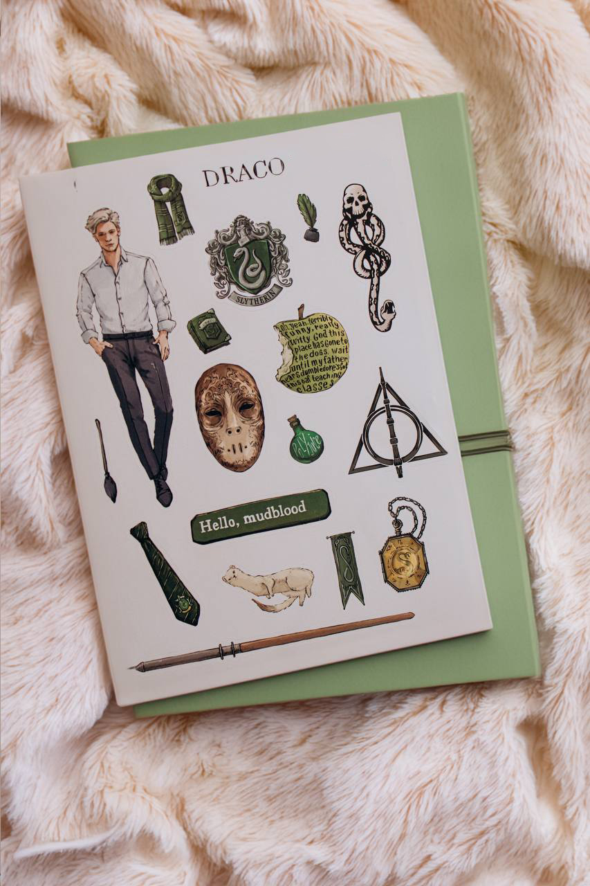 Стікери "Драко"