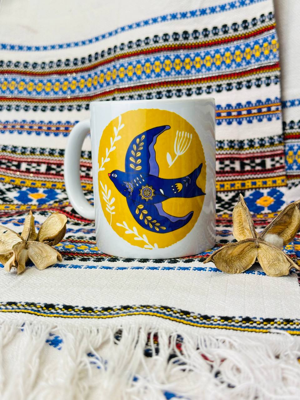 Керамічна чашка 
