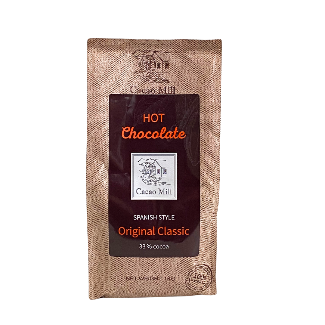 Гарячий шоколад Classic Original ТМ Cacao Mill 1 кг