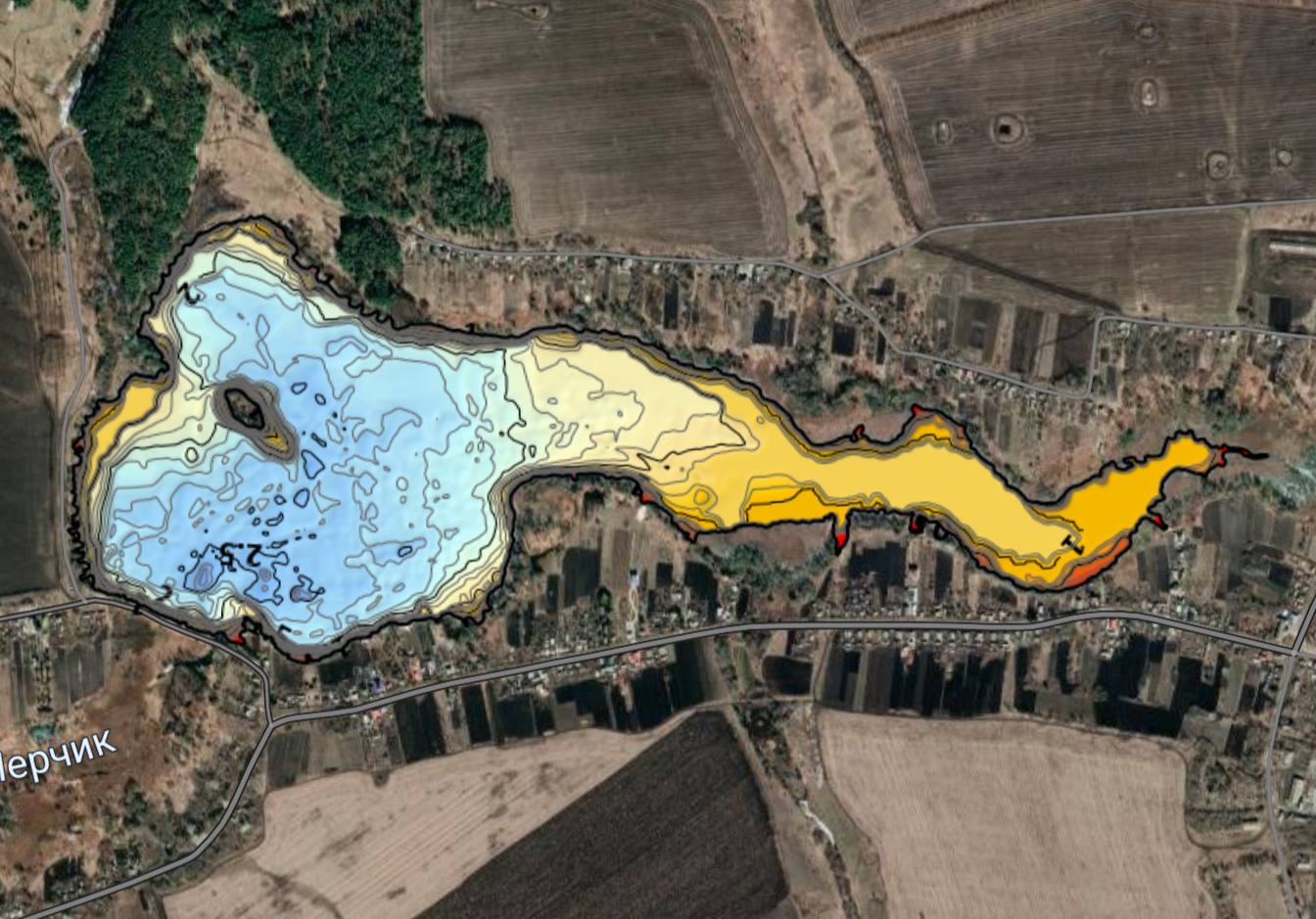 Став Добропілля (р. Мокрий Мерчик)
