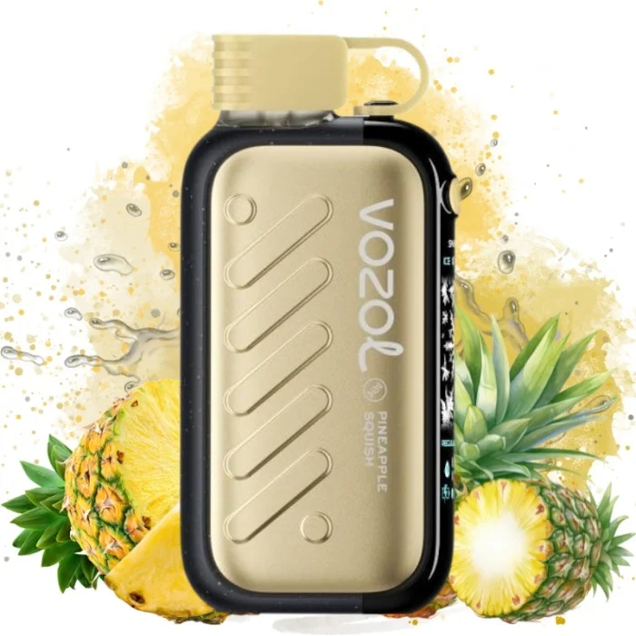 Возол Gear 50000 Pineapple Squish (Соковитий Ананас)