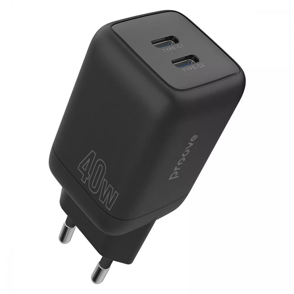 МЗП Proove Silicone Power 40W (Type-C + Type-C)