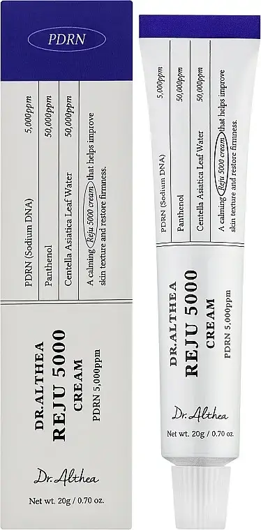 Відновлюючий крем для обличчя Dr. Althea PDRN Reju 5000 Cream, 20g