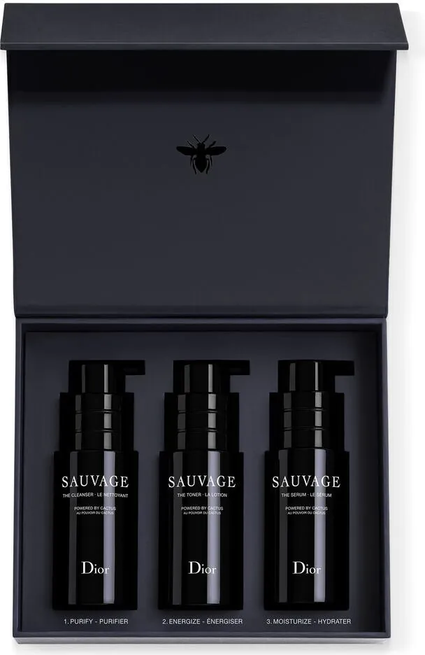 Подарунковий набір для чоловіків DIOR Sauvage Skincare Ritual Set
