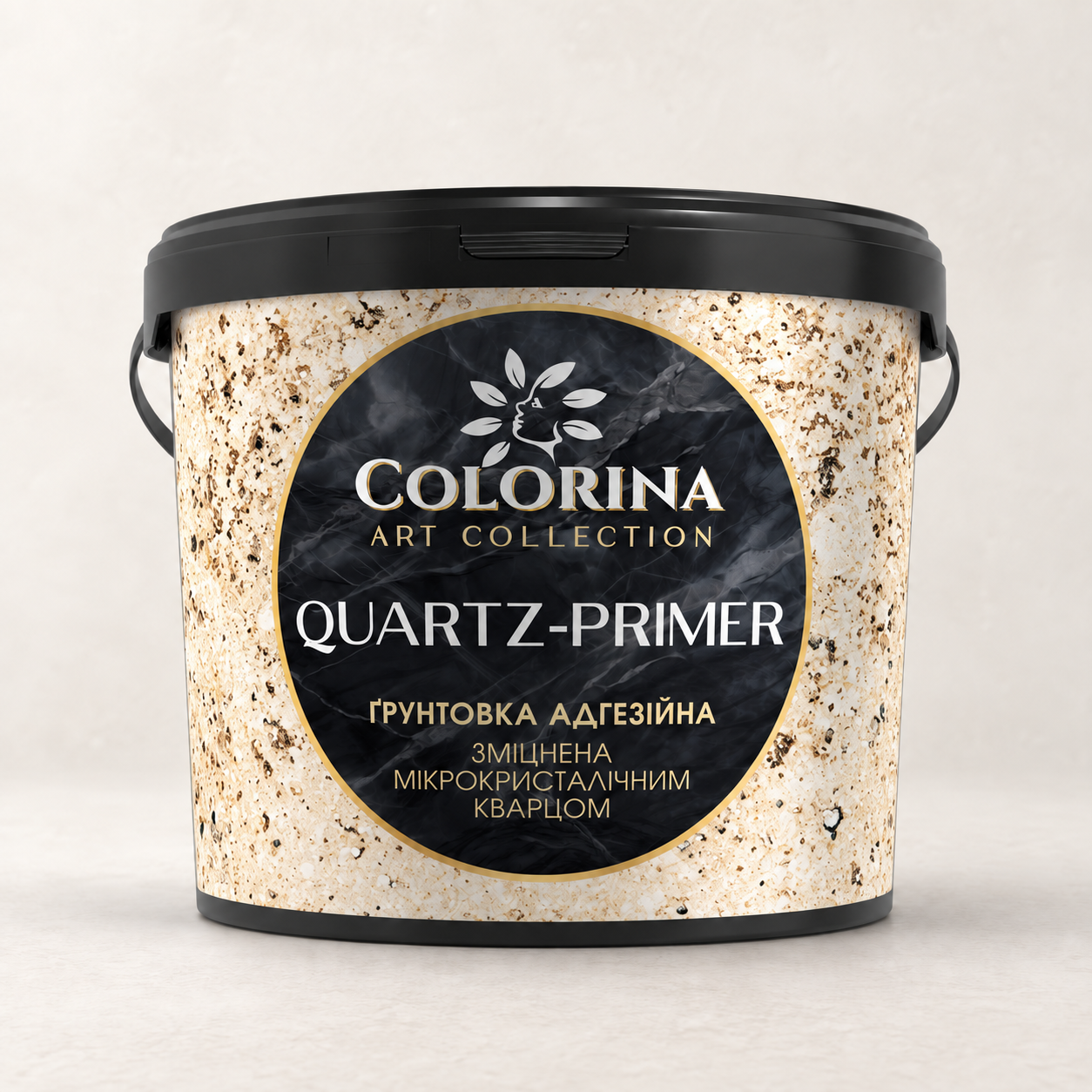 Кварц-ґрунт під декоративні штукатурки QUARTZ-PRIMER