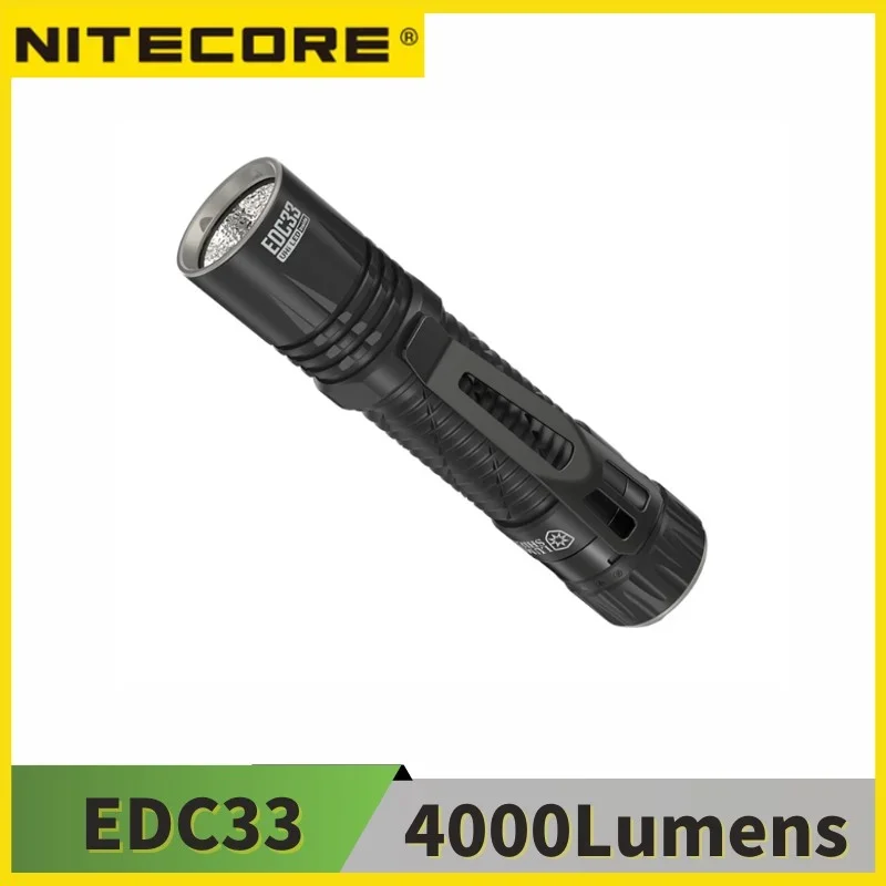 Тактичний ліхтар для кемпінгу, походів NITECORE EDC33