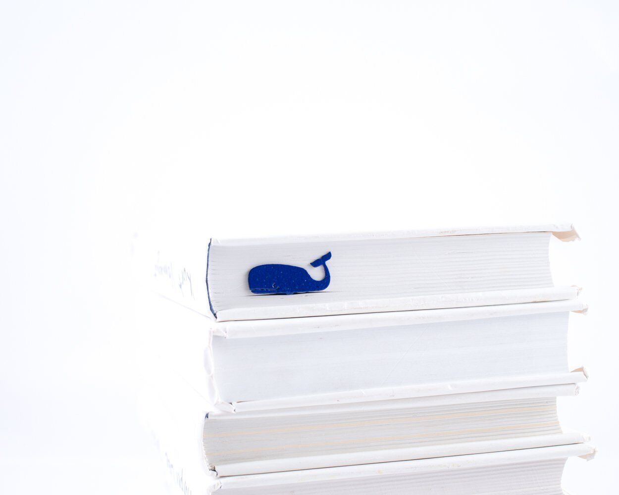 Закладка для книг «Синий кит»