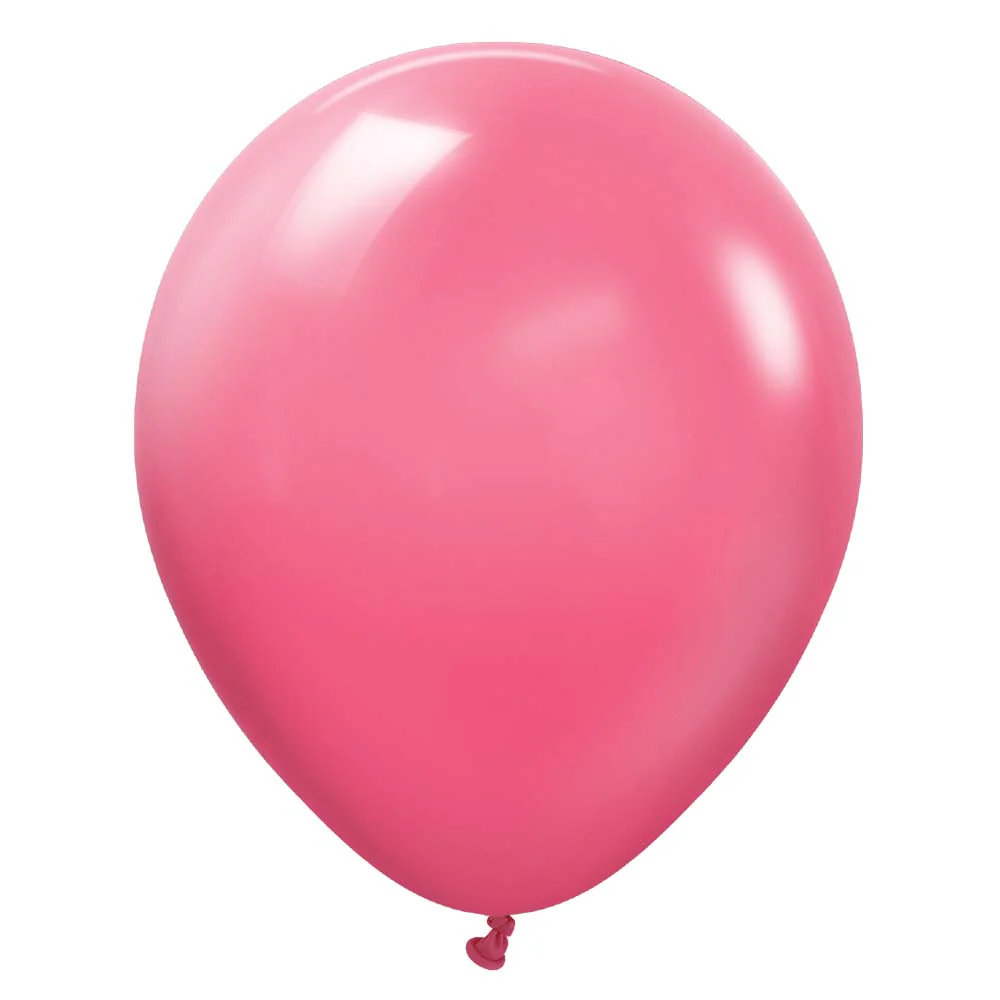 12-inch Standard Fuchsia latex helium balloon