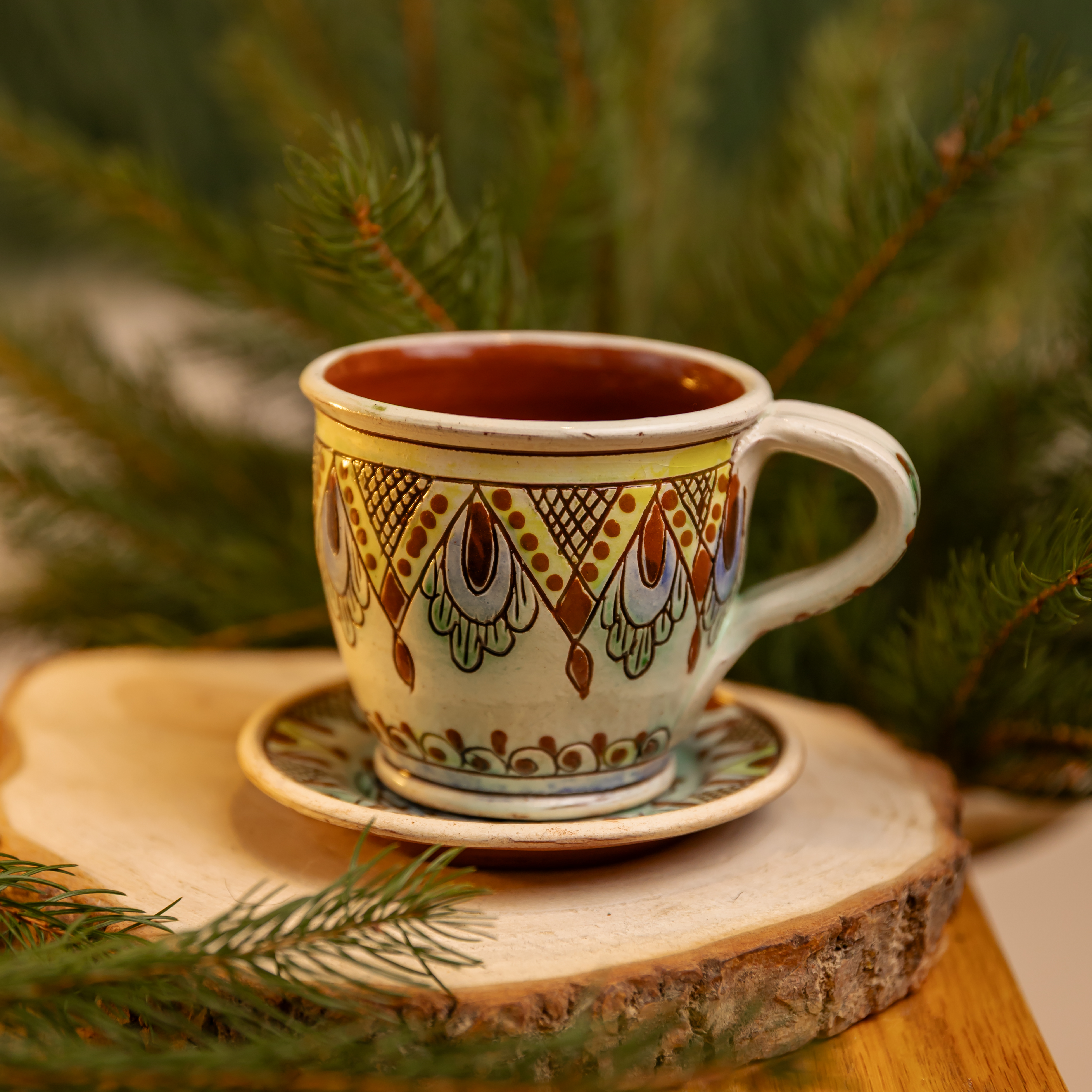 Горня  "Косівська кераміка", 230 мл