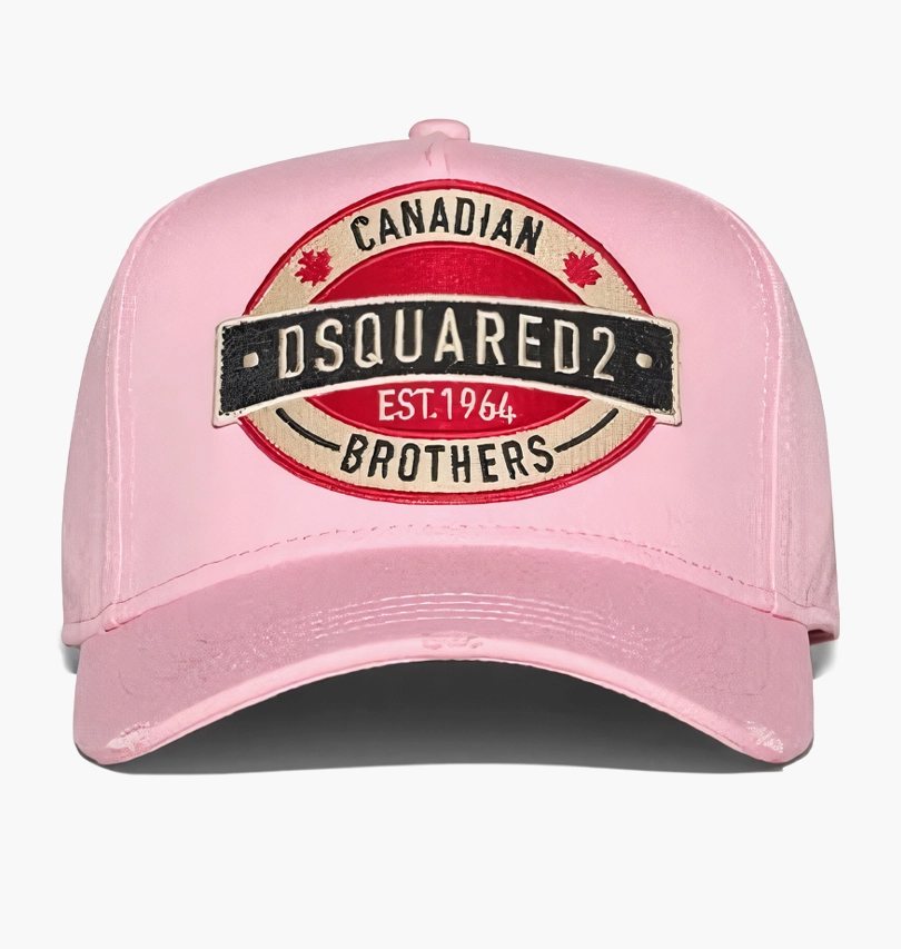 Кепка Dsquared2 Patch Baseball Cap