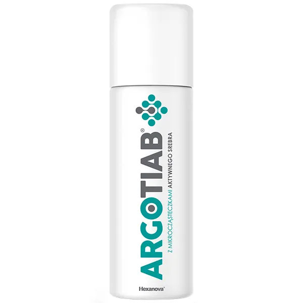 Argotiab Spray 2% надійний захист та ефективне загоєння ран - 125 мл