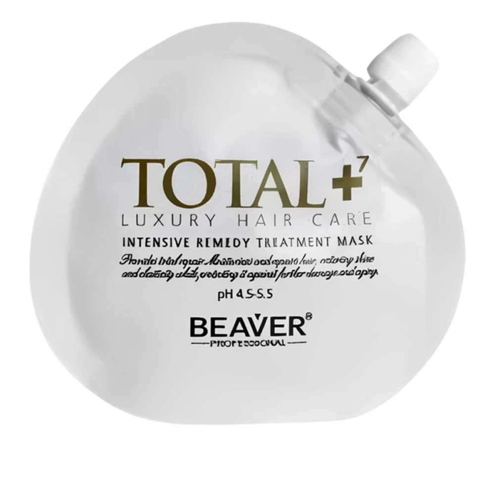 Омолоджуюча маска Total 7 для проблемного волосся - BEAVER Total7 Luxury Hair Care 500мл.
