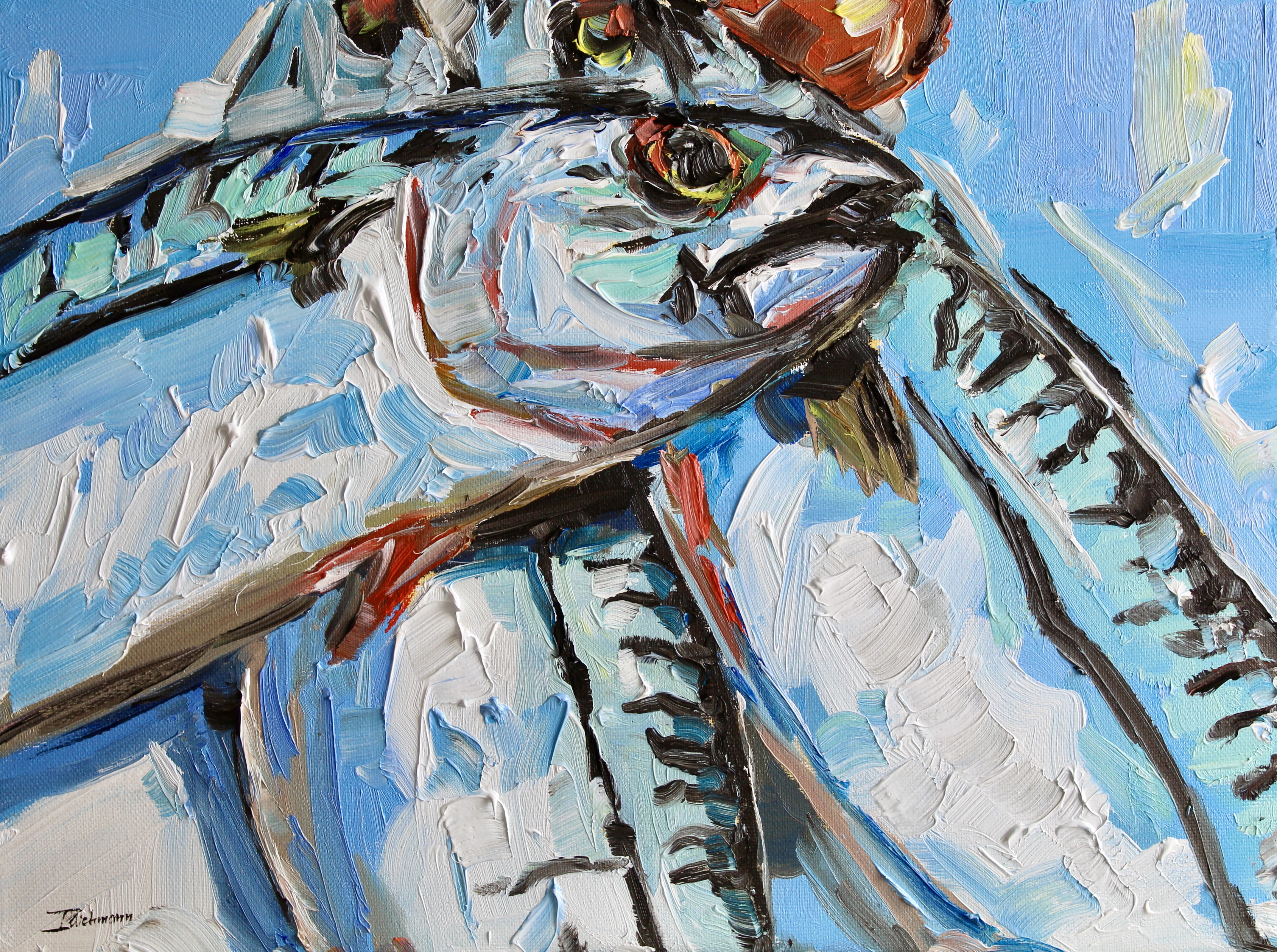 Blue Fish