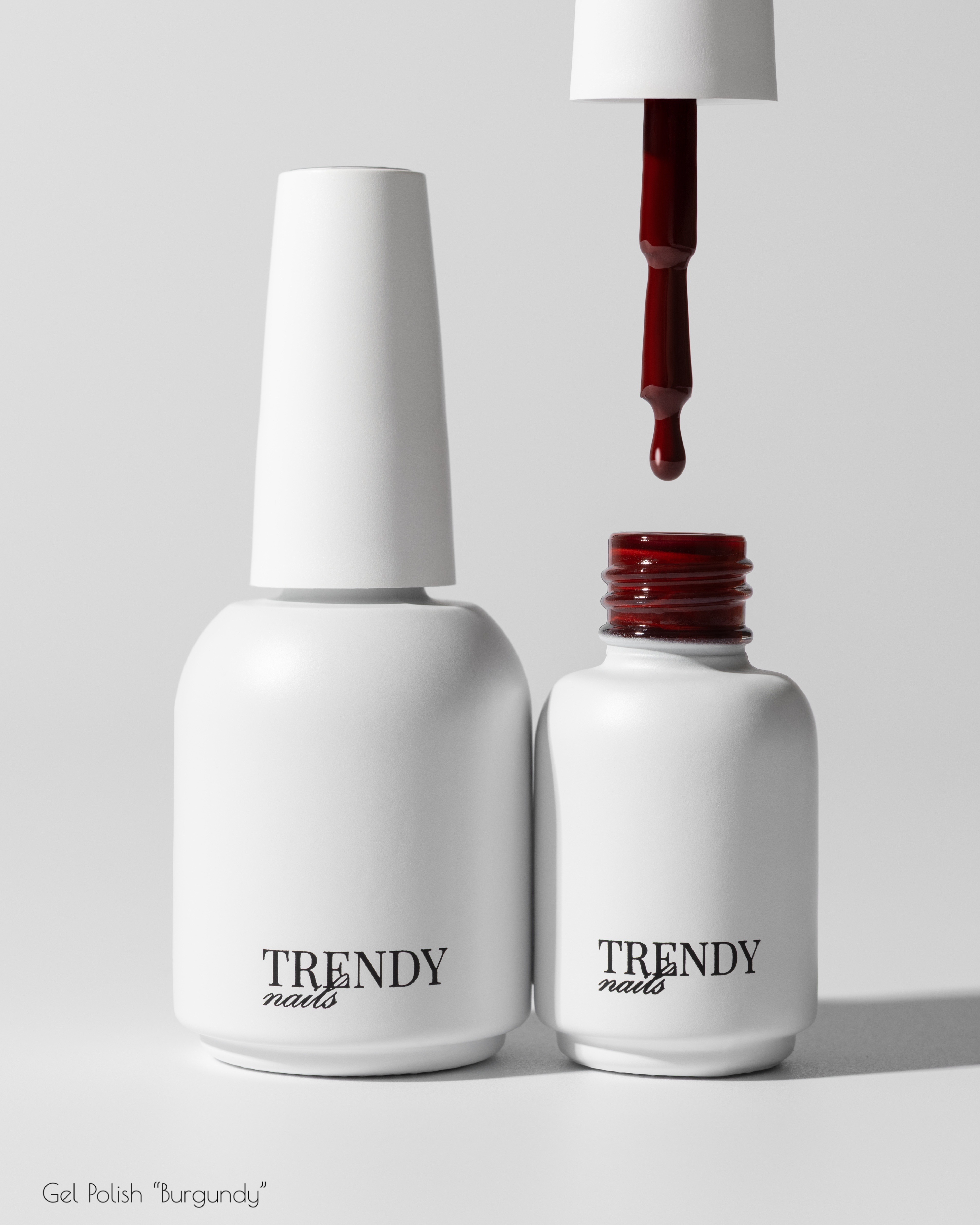 Gel polish "Burgundy" HEMA/TPO free 10 ml