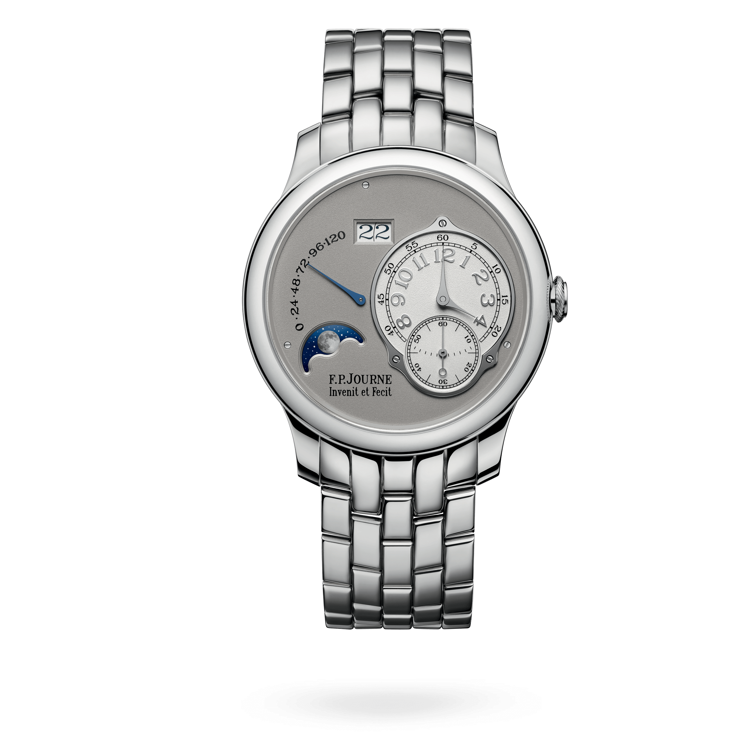 F.P. Journe Lune Ref. LN Classique Platinum Grey Dial (2026)