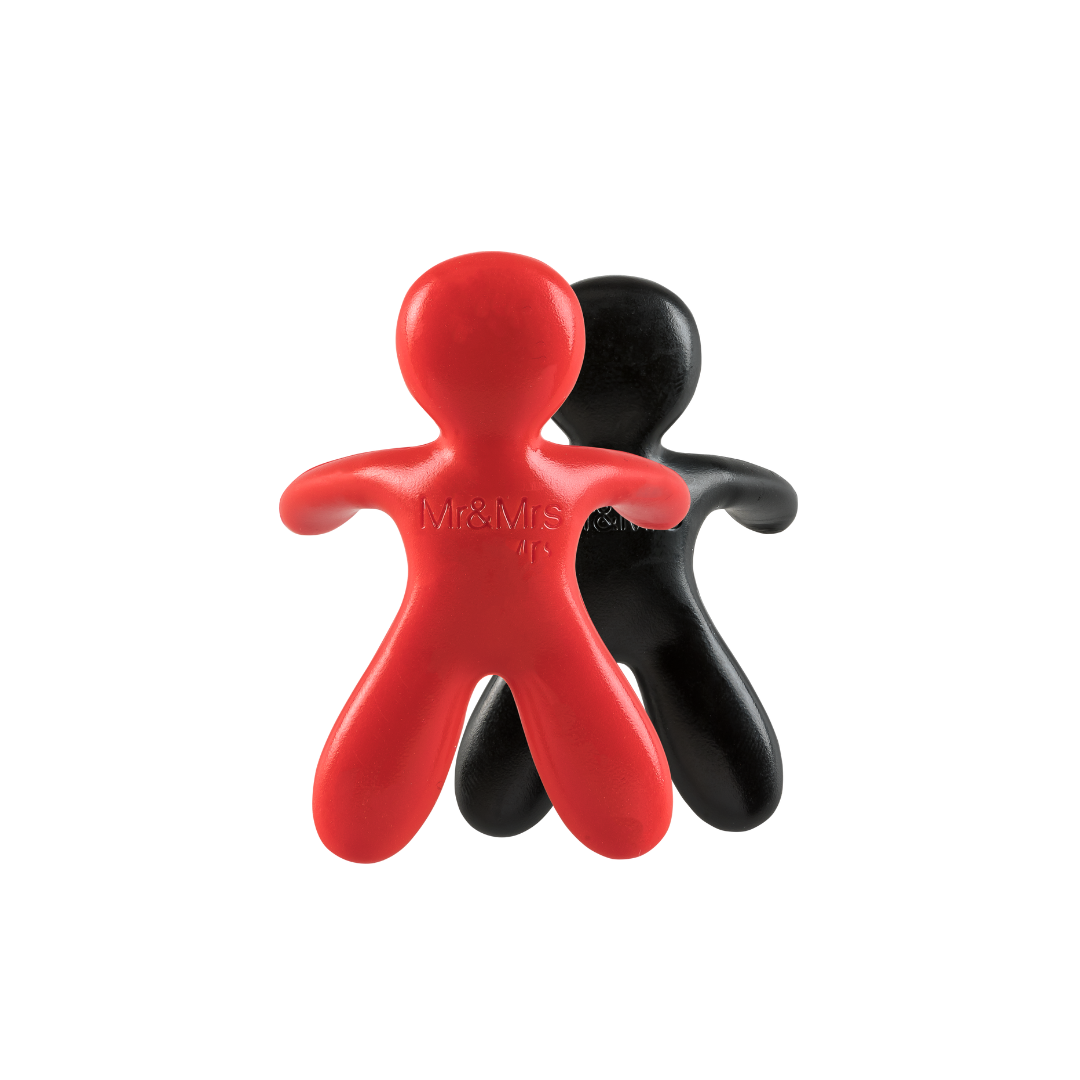 Cesare DUO - RED & BLACK