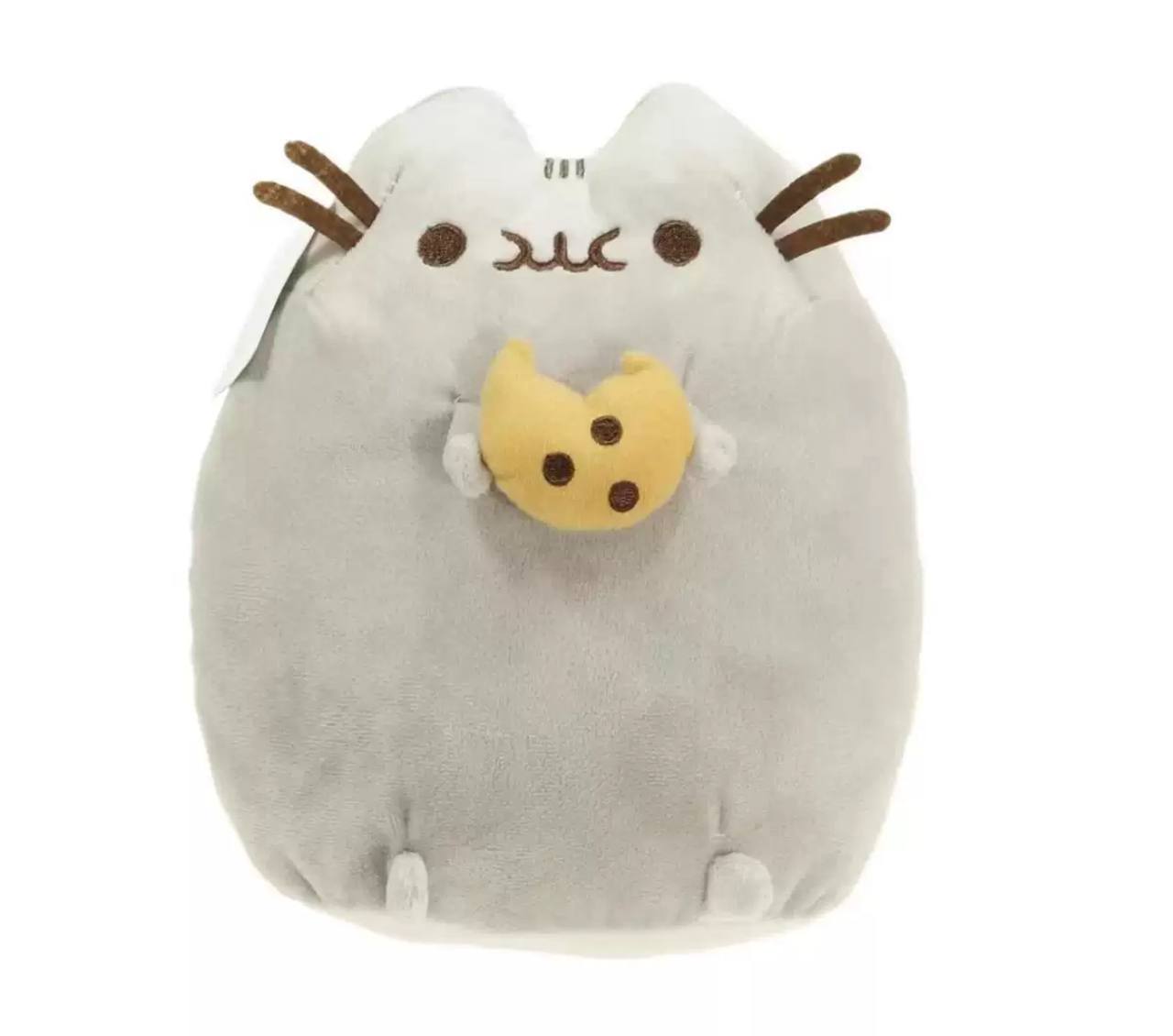 М'яка іграшка Кіт Пушин (Pusheen) з печивом