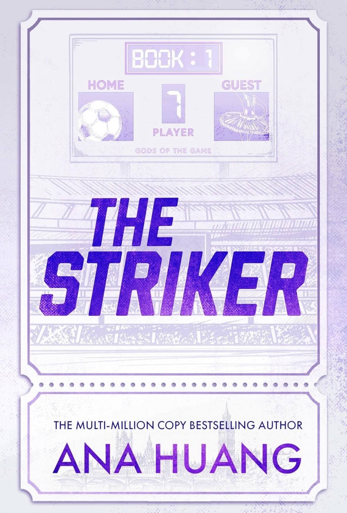 The Striker Ana Huang Signed Edition