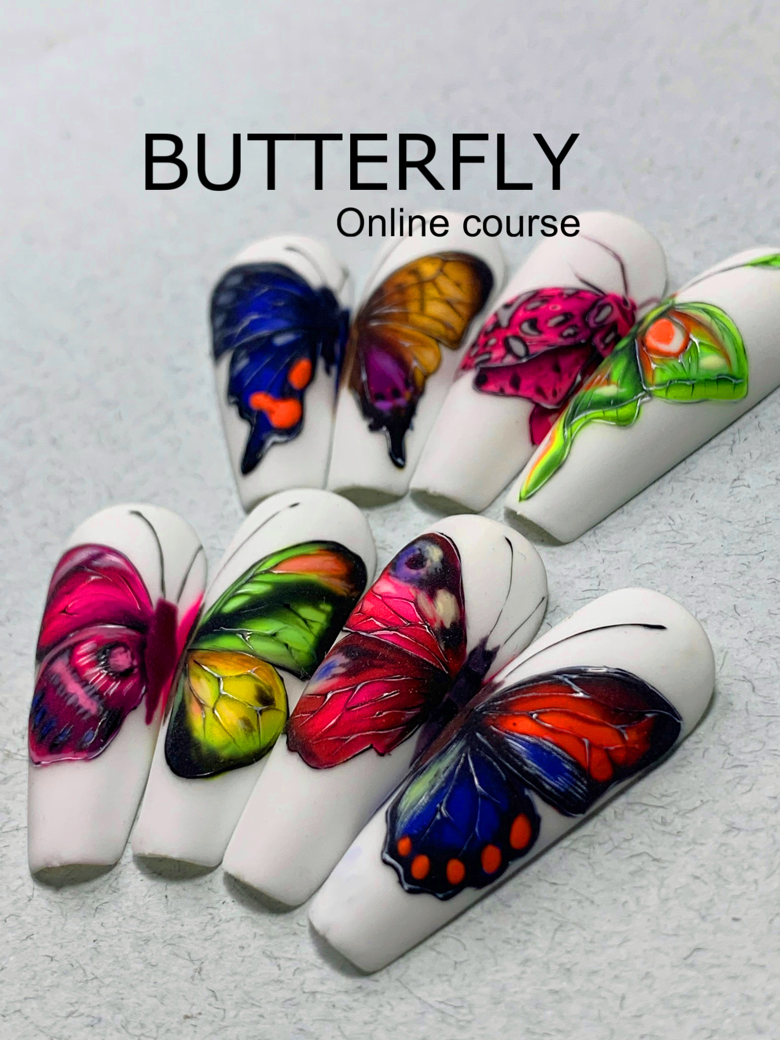 onlinecokrse BUTTERFLY