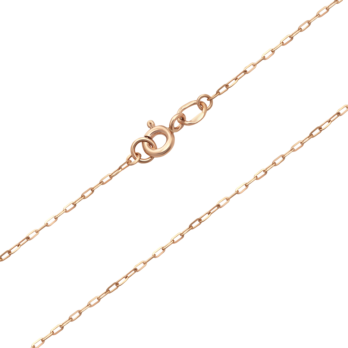 Feine Ankerkette aus 585er Rotgold - ein elegantes Schmuckstück mit zeitlosem Charakter und filigranem Design
