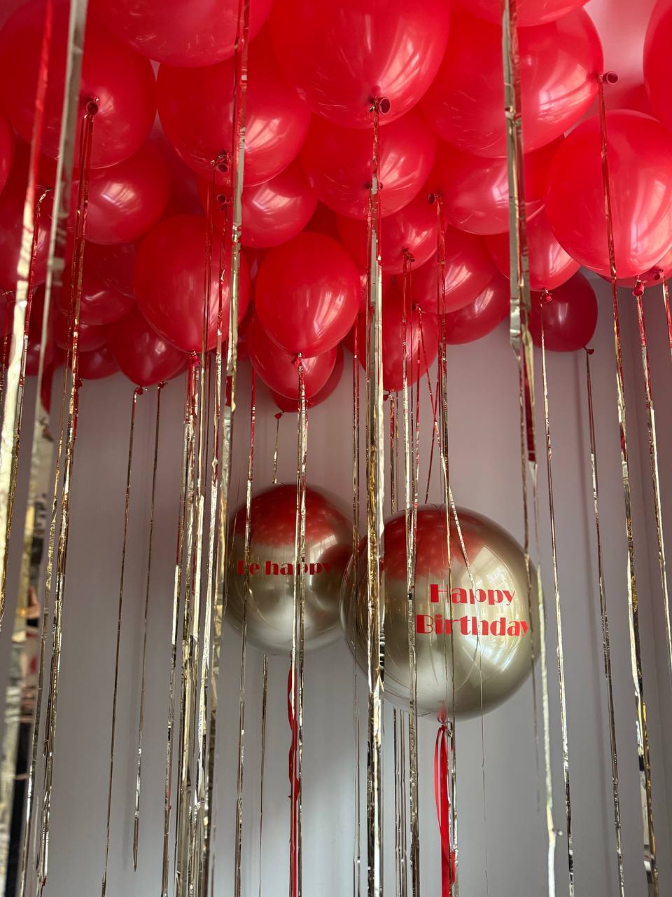 Сет Red & Gold