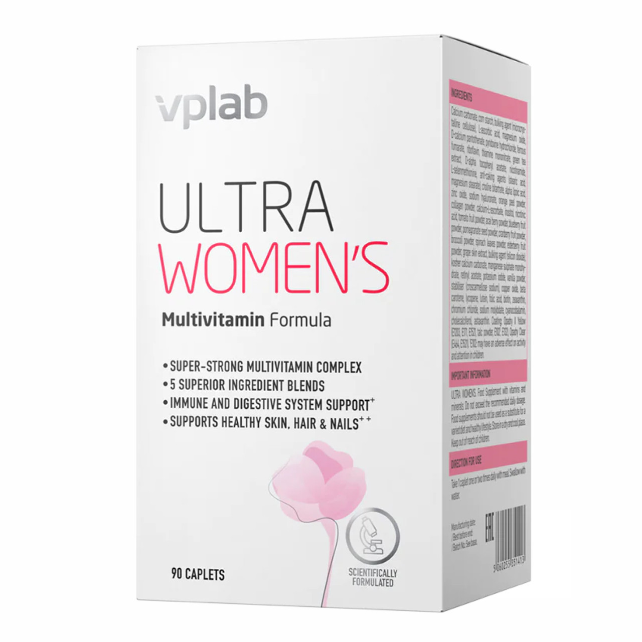 Мультивітаміни для жінок, Ultra Women Multivitamin Formula - 90 caps