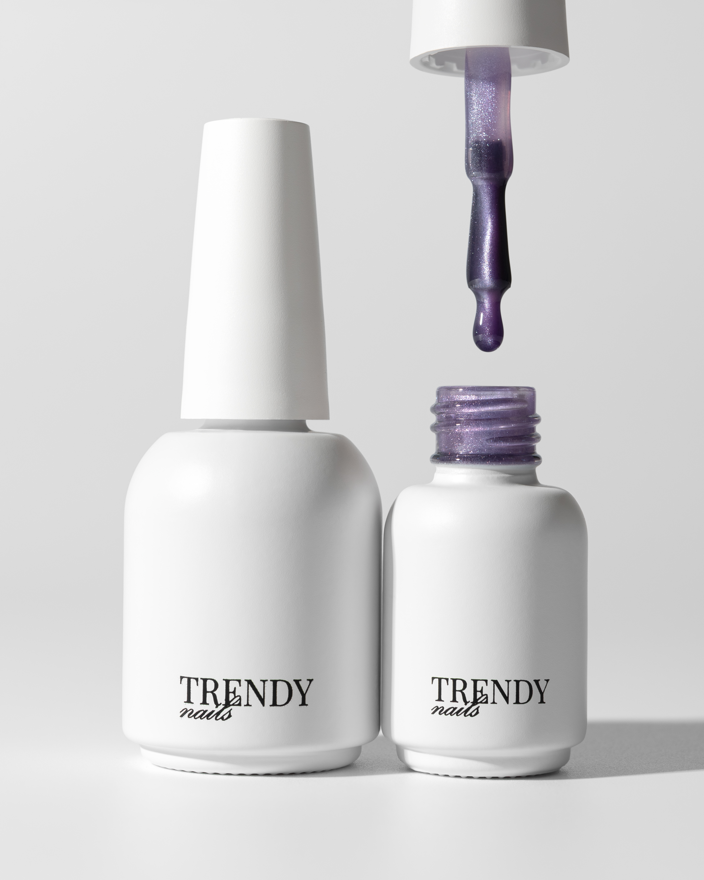 Cat Eye's "Lavender Teddy" HEMA/TPO free 5 ml
