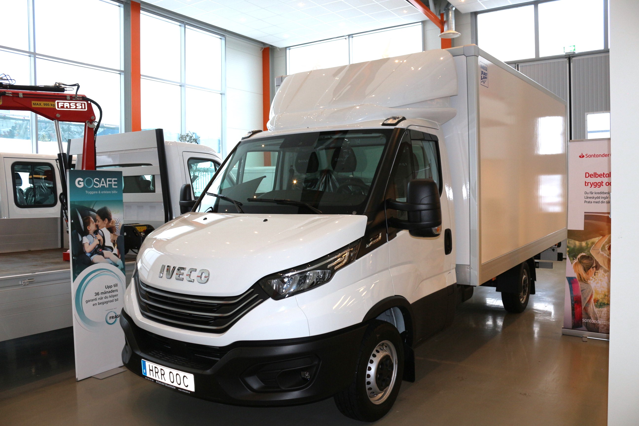 Iveco Daily 35S16/2.3 JTD Hi-Matic Extra Bred220cm/Lager bil