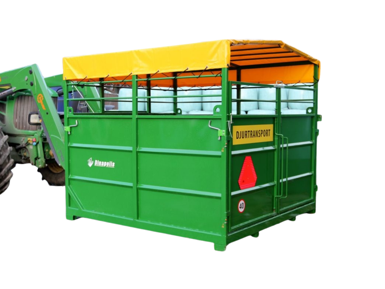 Станок / клітка для транспортування ВРХ Cattle Transport Stall Dinapolis