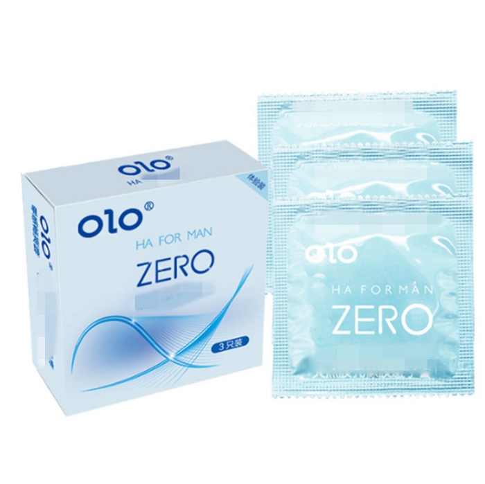 Ультратонкі презервативи OLO ZERO 3шт.