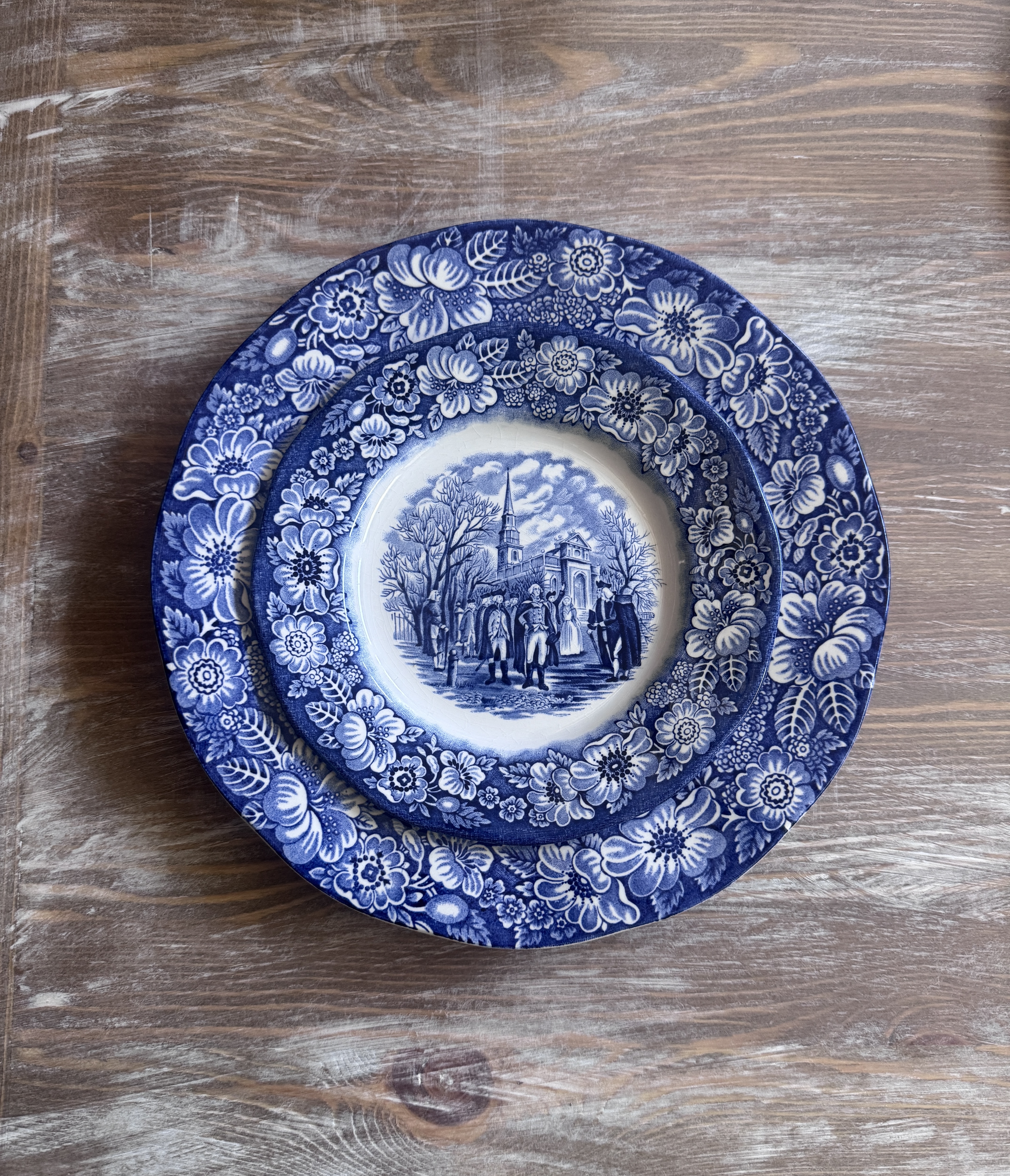 Liberty Dessert Plate