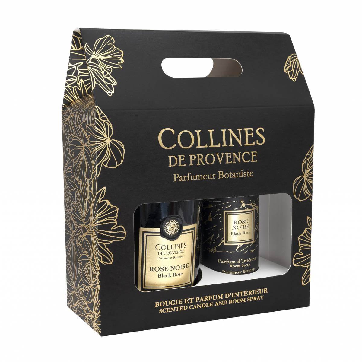 Collines de Provence Подарунковий набір Чорна тоянда