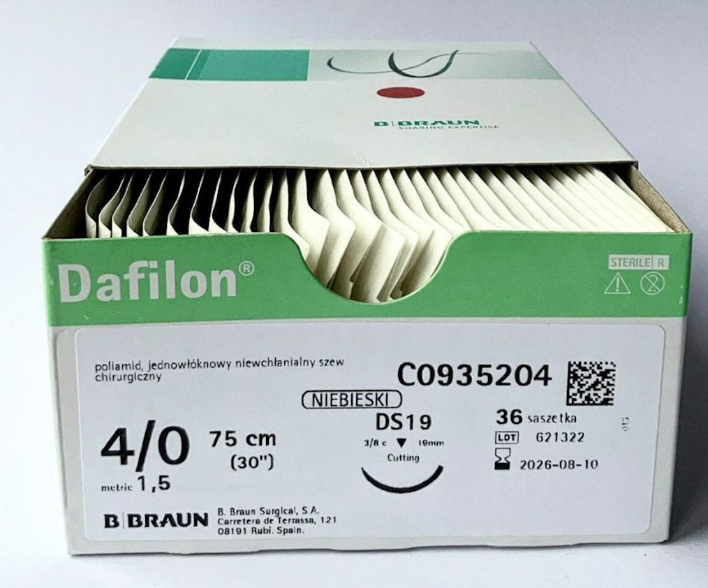 Шовний матеріал Dafilon 6.0