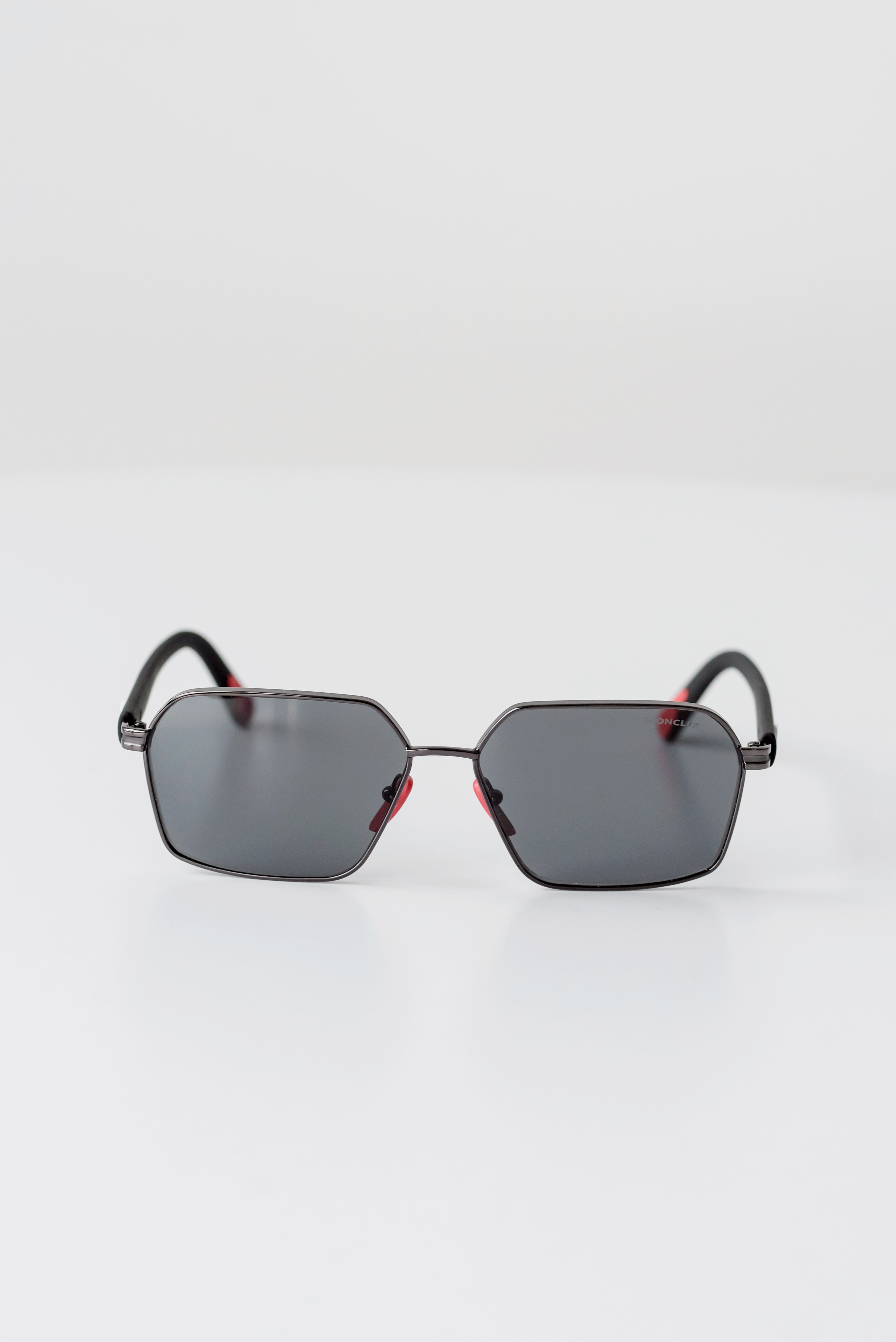 MONCLER ML 0268 MONTAGE 08A SHINY GUNMETAL | SUNGLASSES MAN