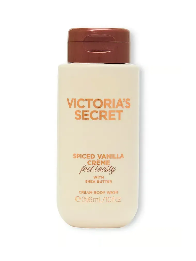 Крем - гель для душу Victoria’s Secret Spiced Vanilla Crème Feel Toasty Cream Body Wash 296ml