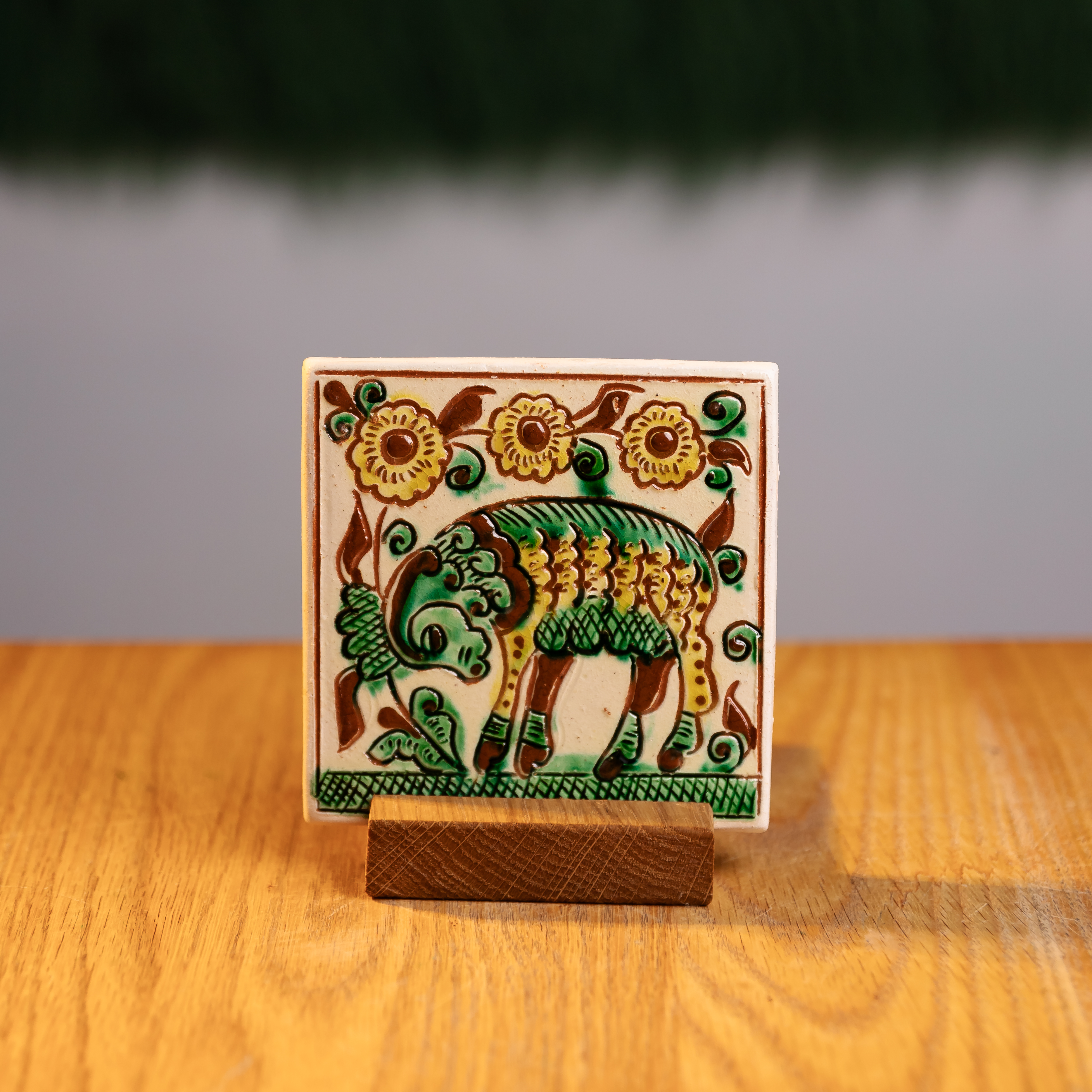 Керамічна плиточка, 10*10 см