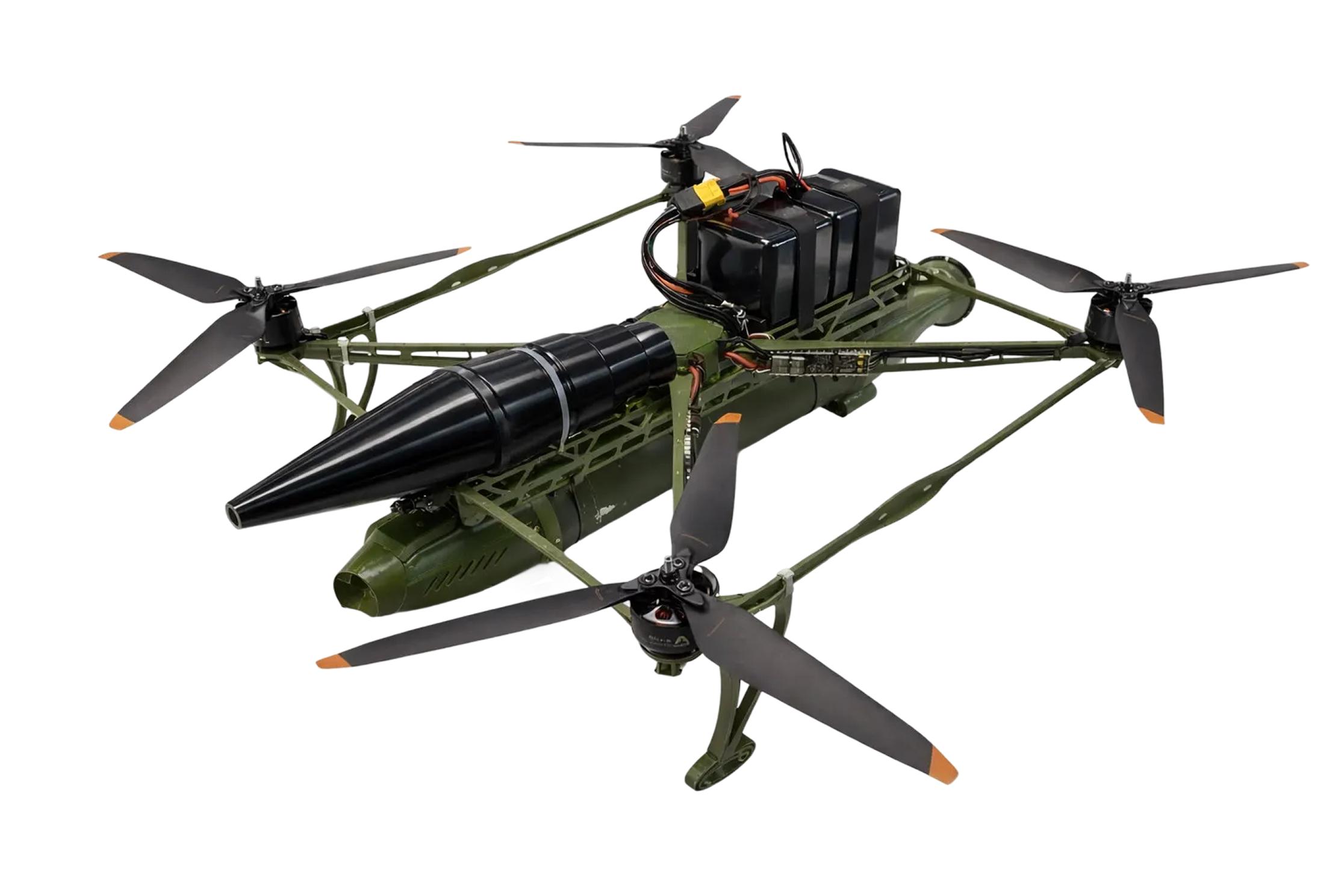 JET-16-FO ударний квадрокоптер