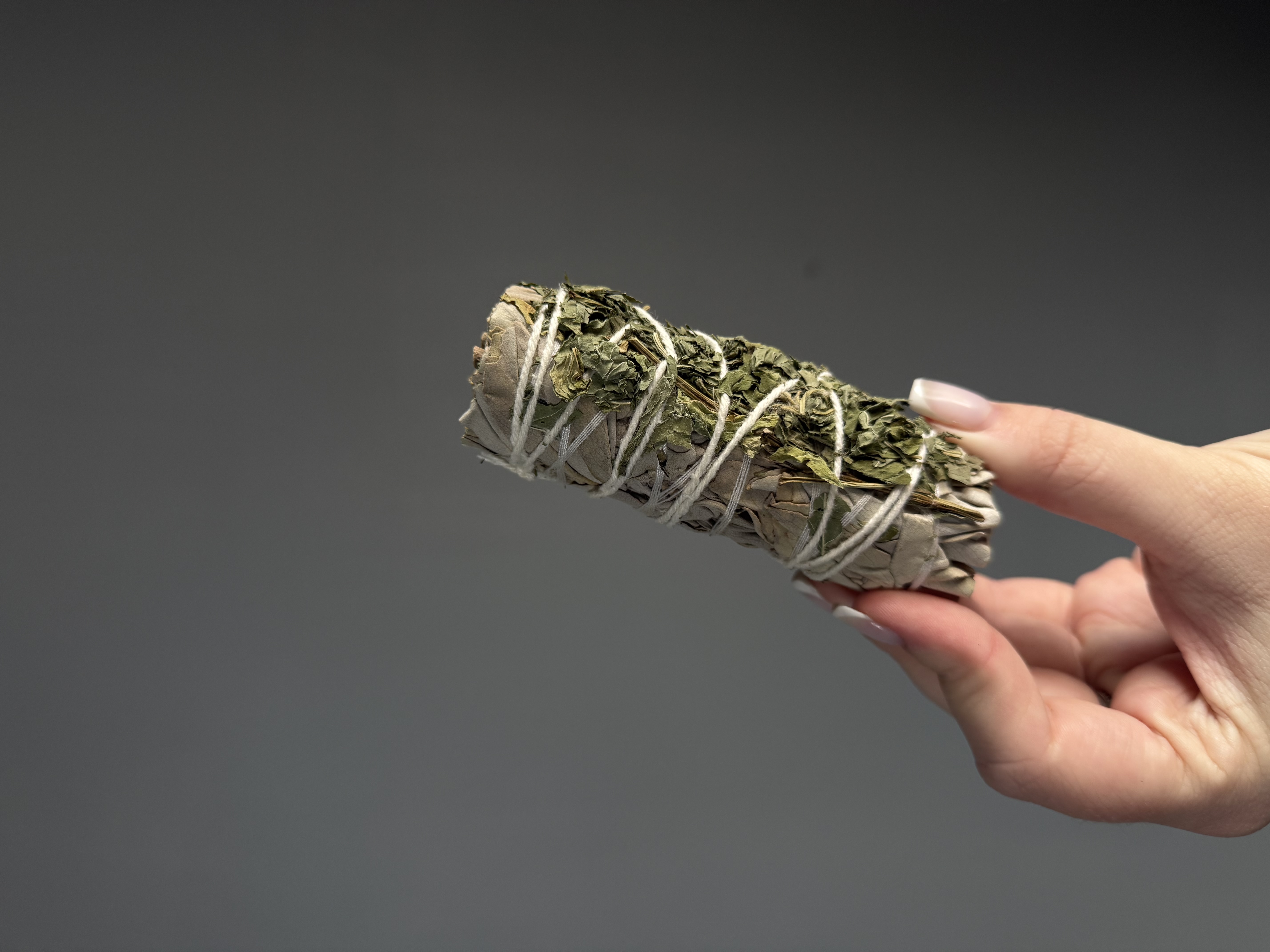 Пахощі «Біла Шавлія з мʼятою»