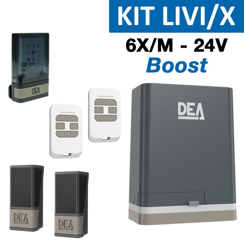 KIT LIVI 6/24X/M-boost