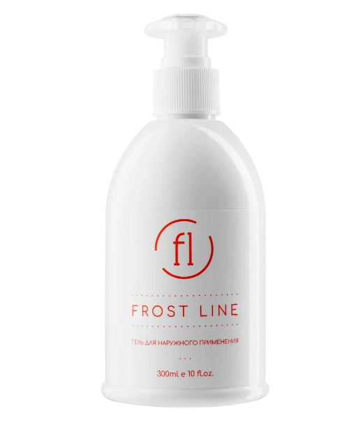 Гель анестетик Frost Line (без лідо) 300 мл