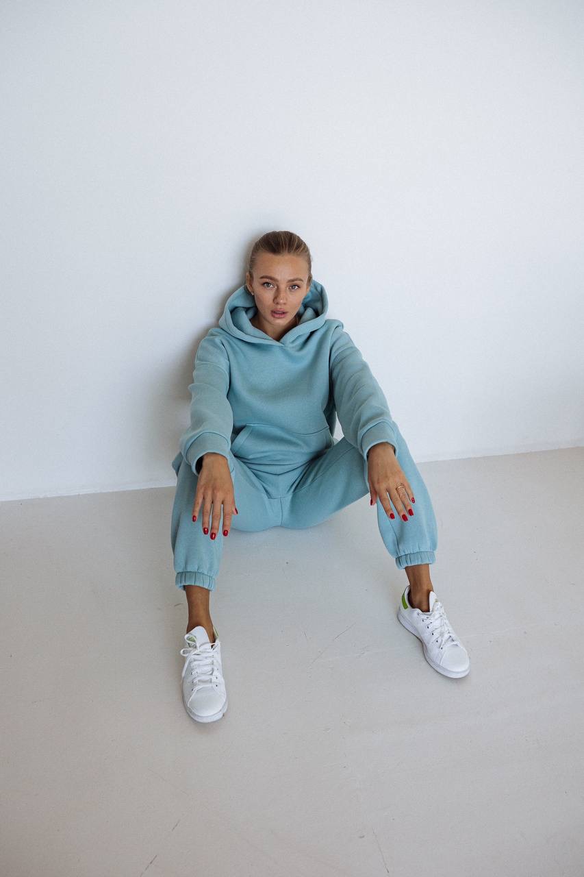 Fleece tracksuit - Mint