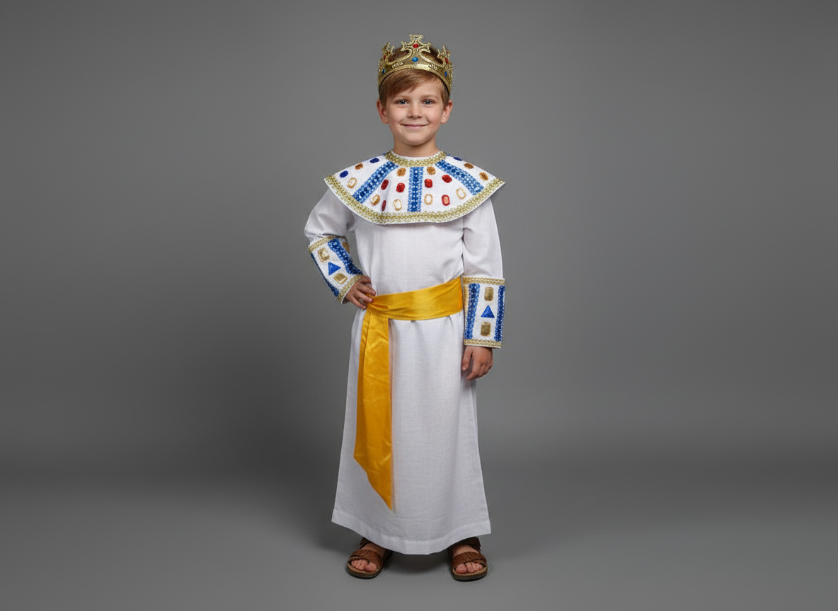 костюм єгипетського царя 7