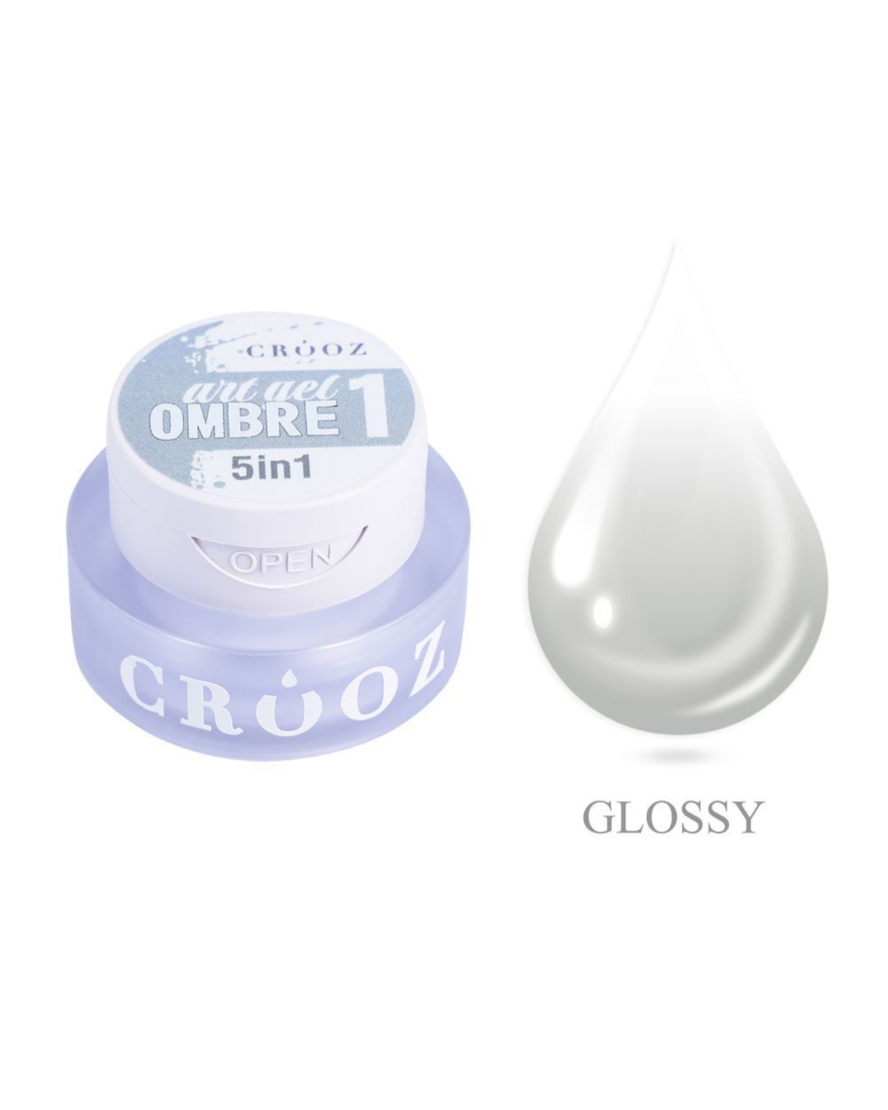 Арт гель ОМБРЕ 1