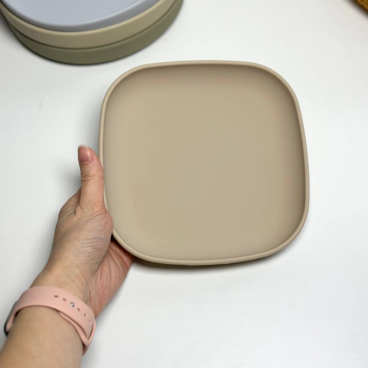 Плоска тарілка 