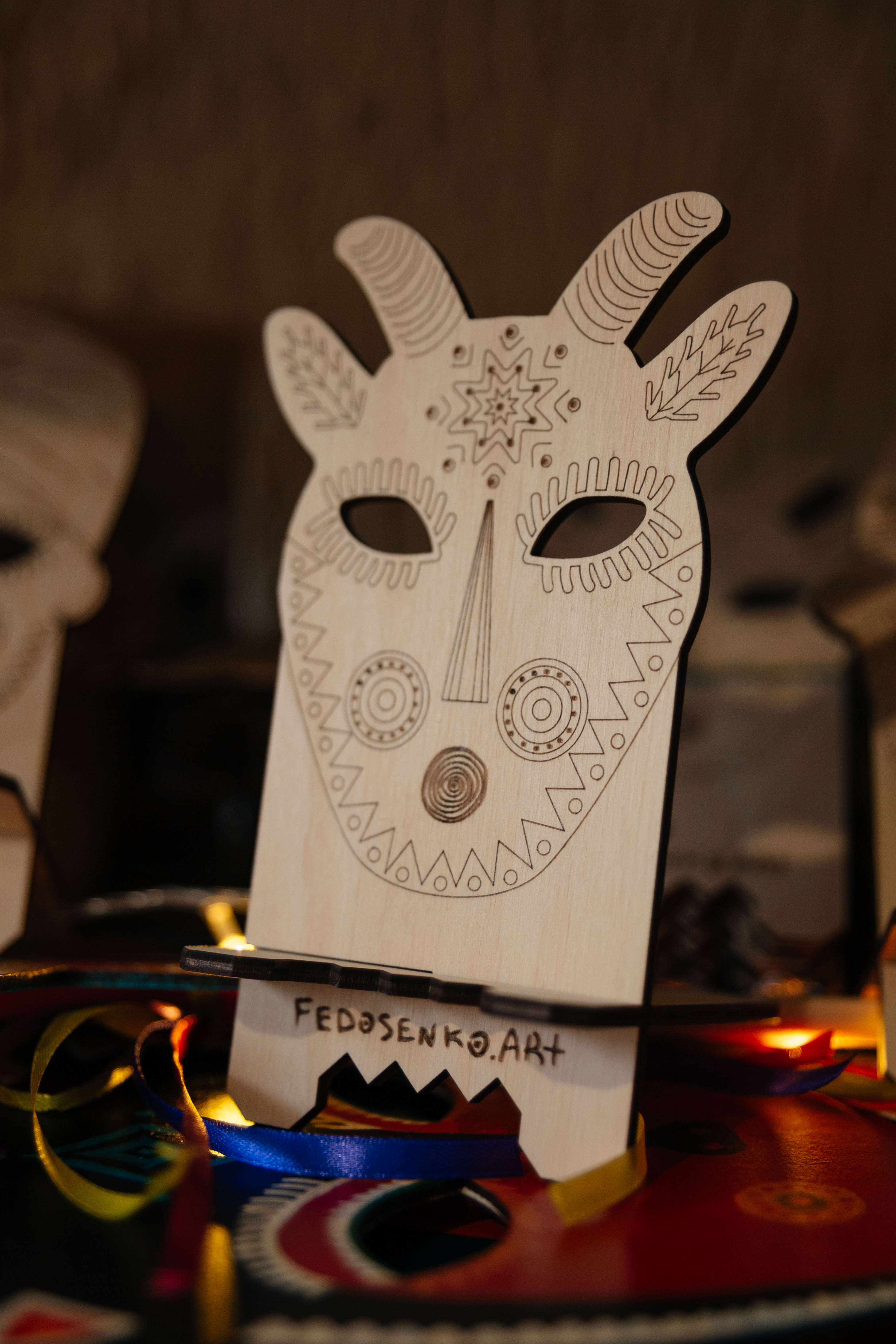 Підставка під телефон "Коза"