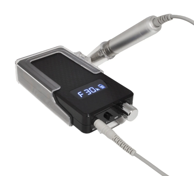 Фрезер акумуляторний для манікюру Renhe 1225 (чорний)