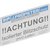 Наклейка «Achtung Isolierter Blitzschutz» J. Pröpster 640 002