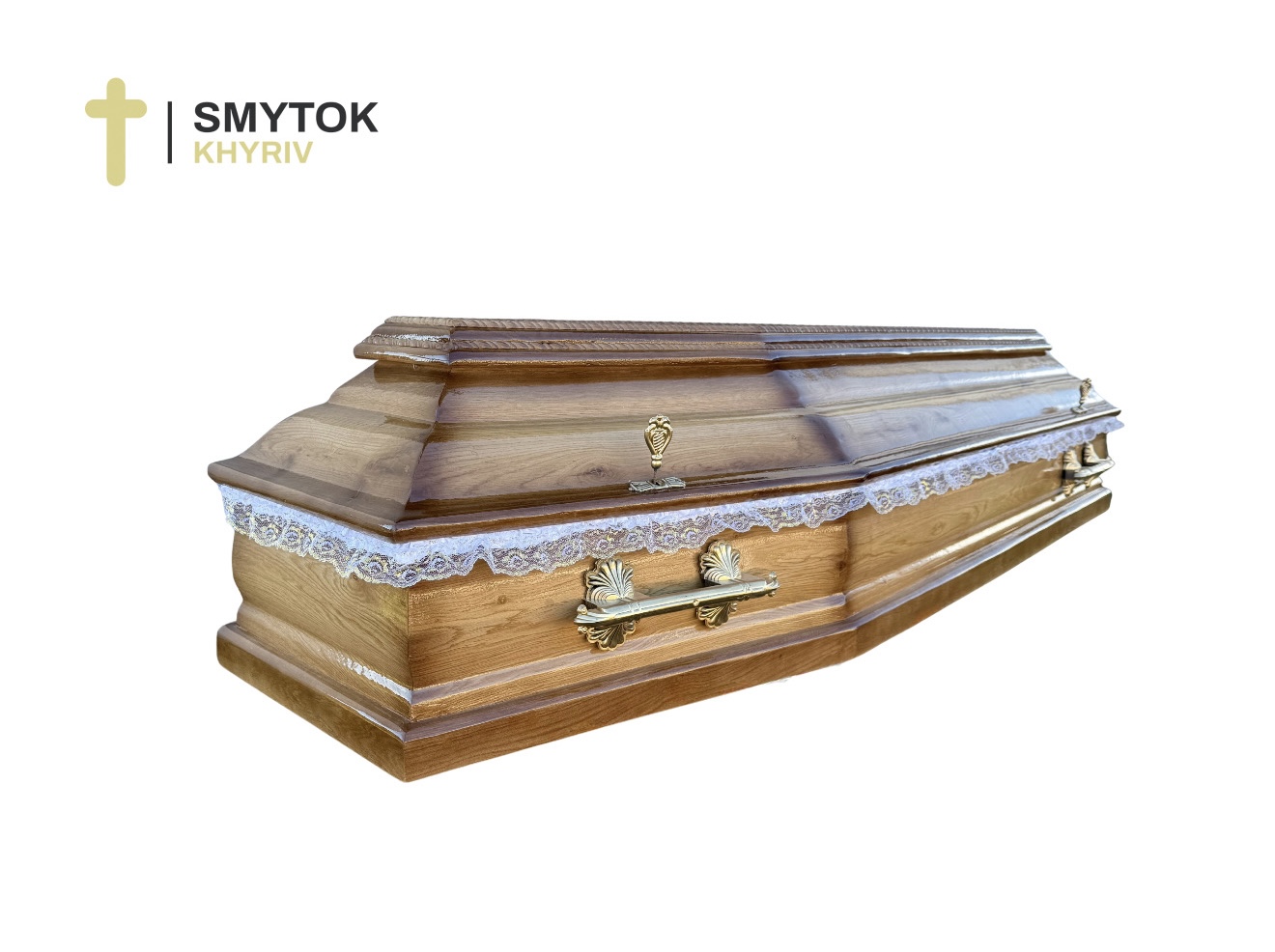 Wooden coffin 8